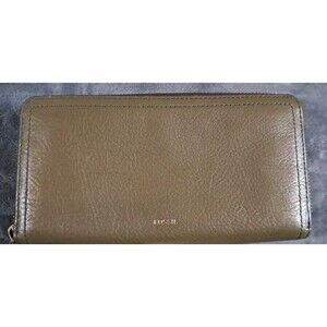 Fossil RFID Wallet Olive Green
